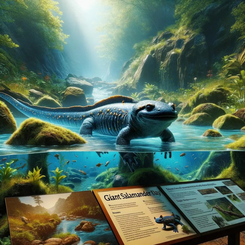 Giant Salamander Day