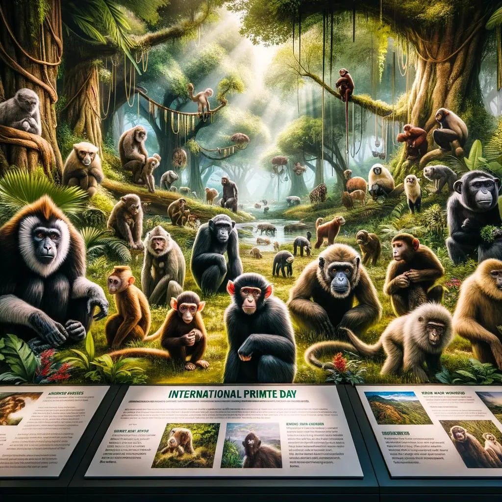 International Primate Day