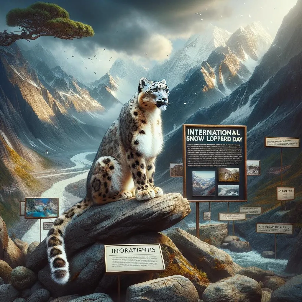 International Snow Leopard Day