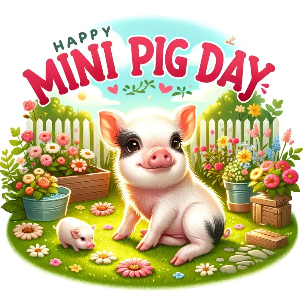 Mini Pig Day
