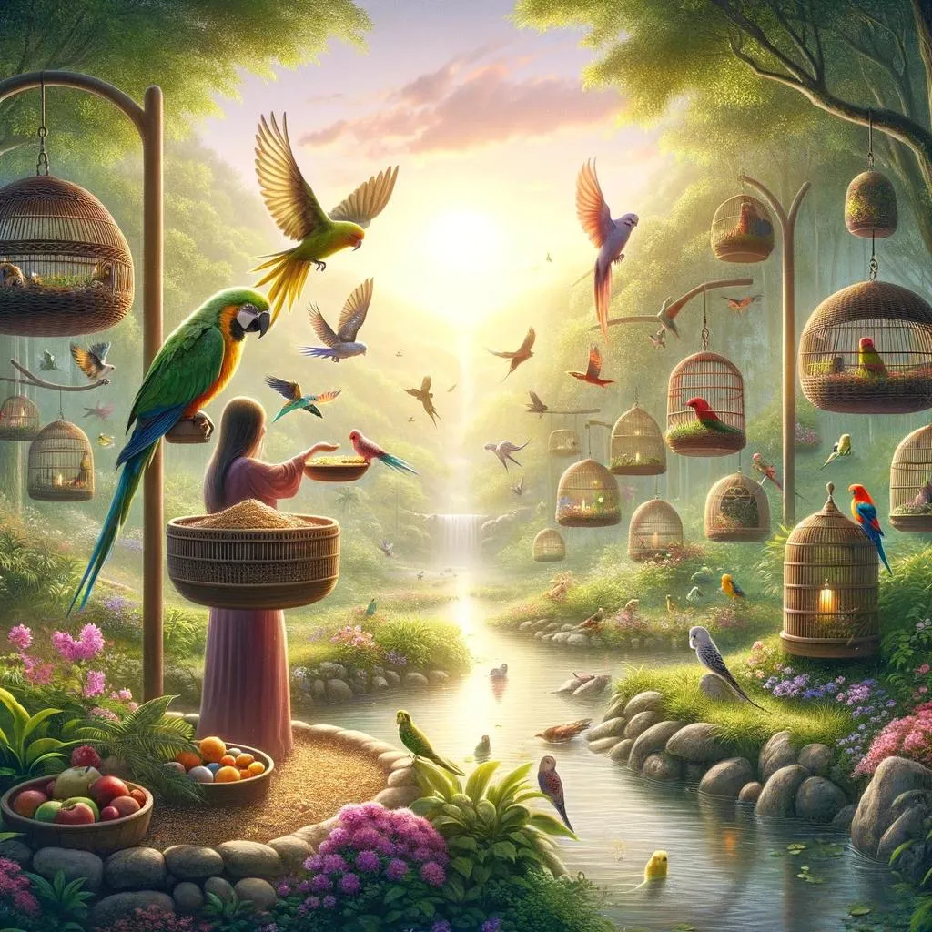 Parrots and Cockatoos Day