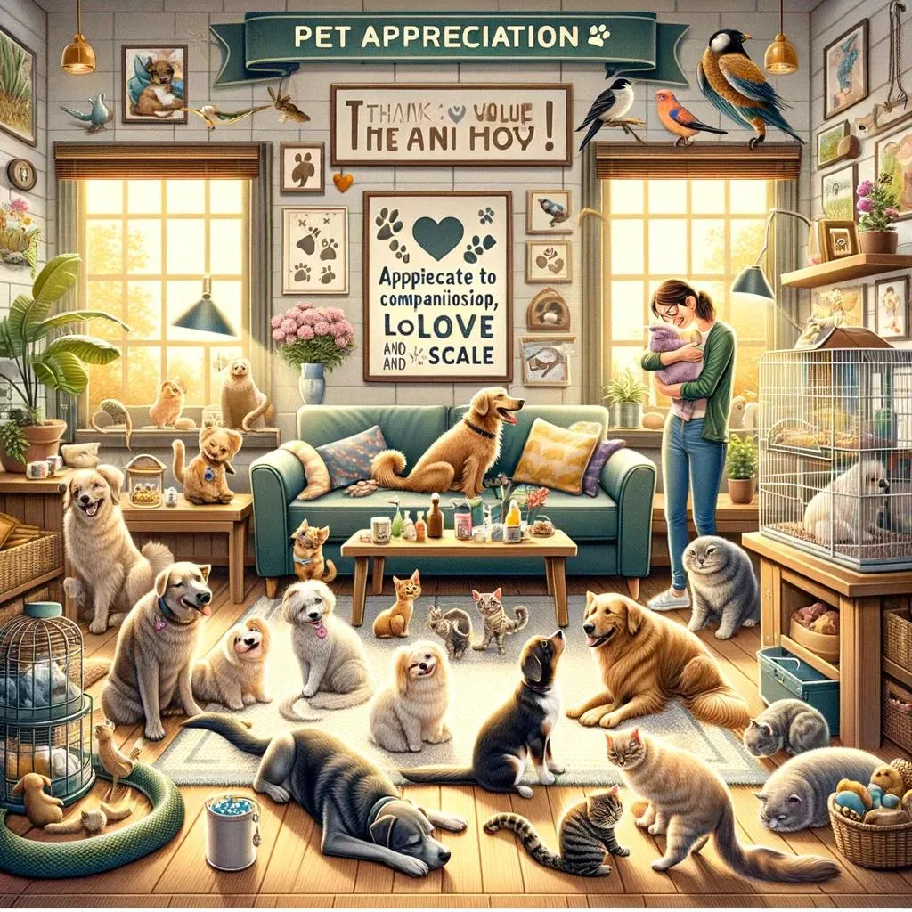 Day of Thanks for Pets