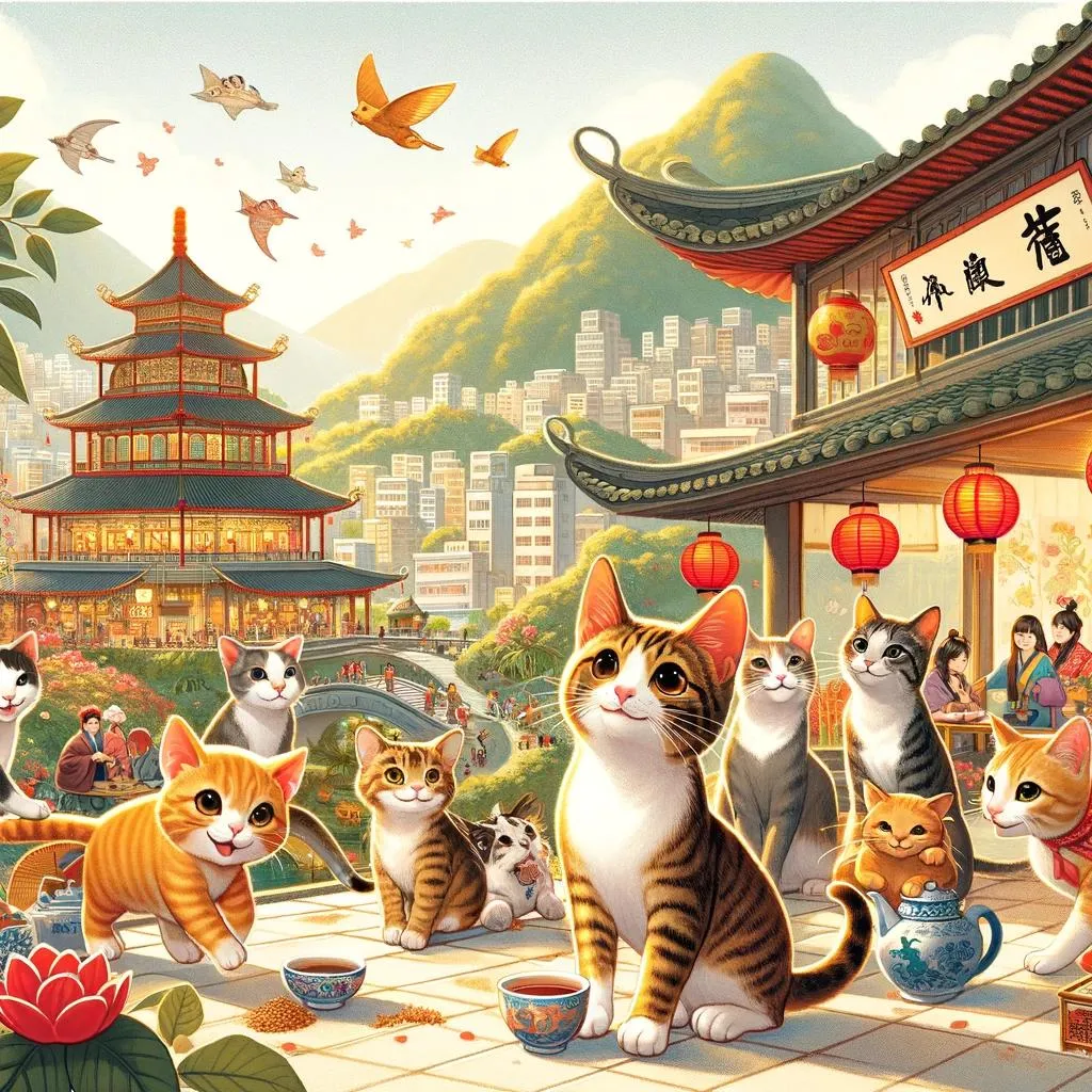 Taiwan Cat Day