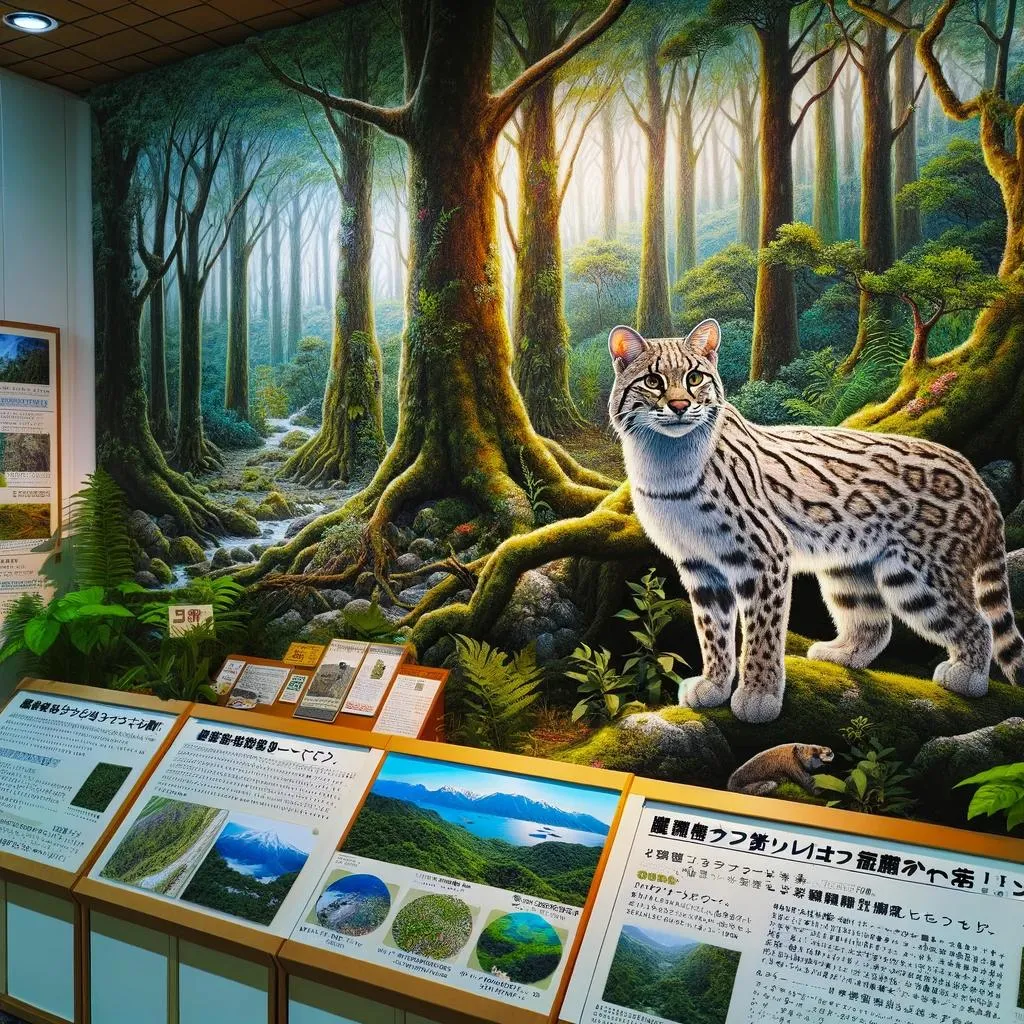 Tsushima Leopard Cat Day