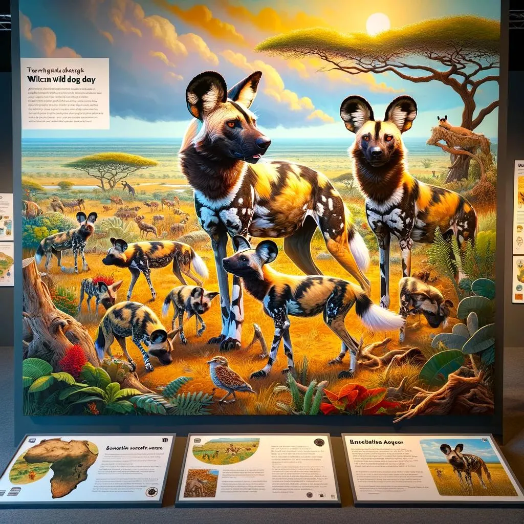 World African Wild Dog Day
