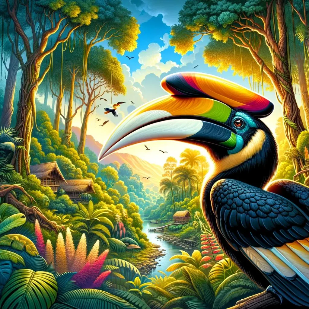 Rhinoceros Hornbill Day