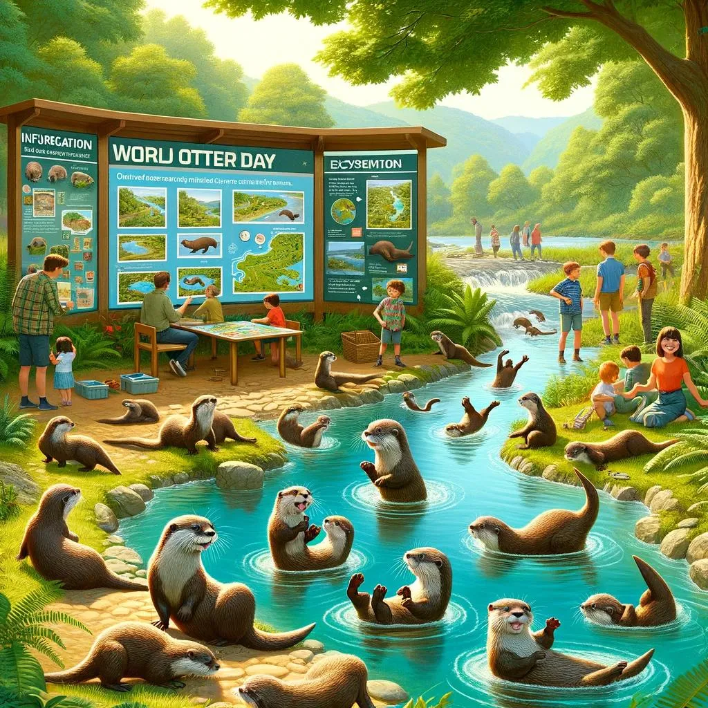 World Otter Day