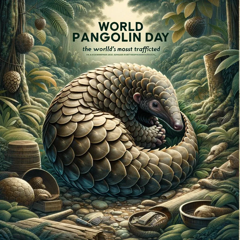 World Pangolin Day