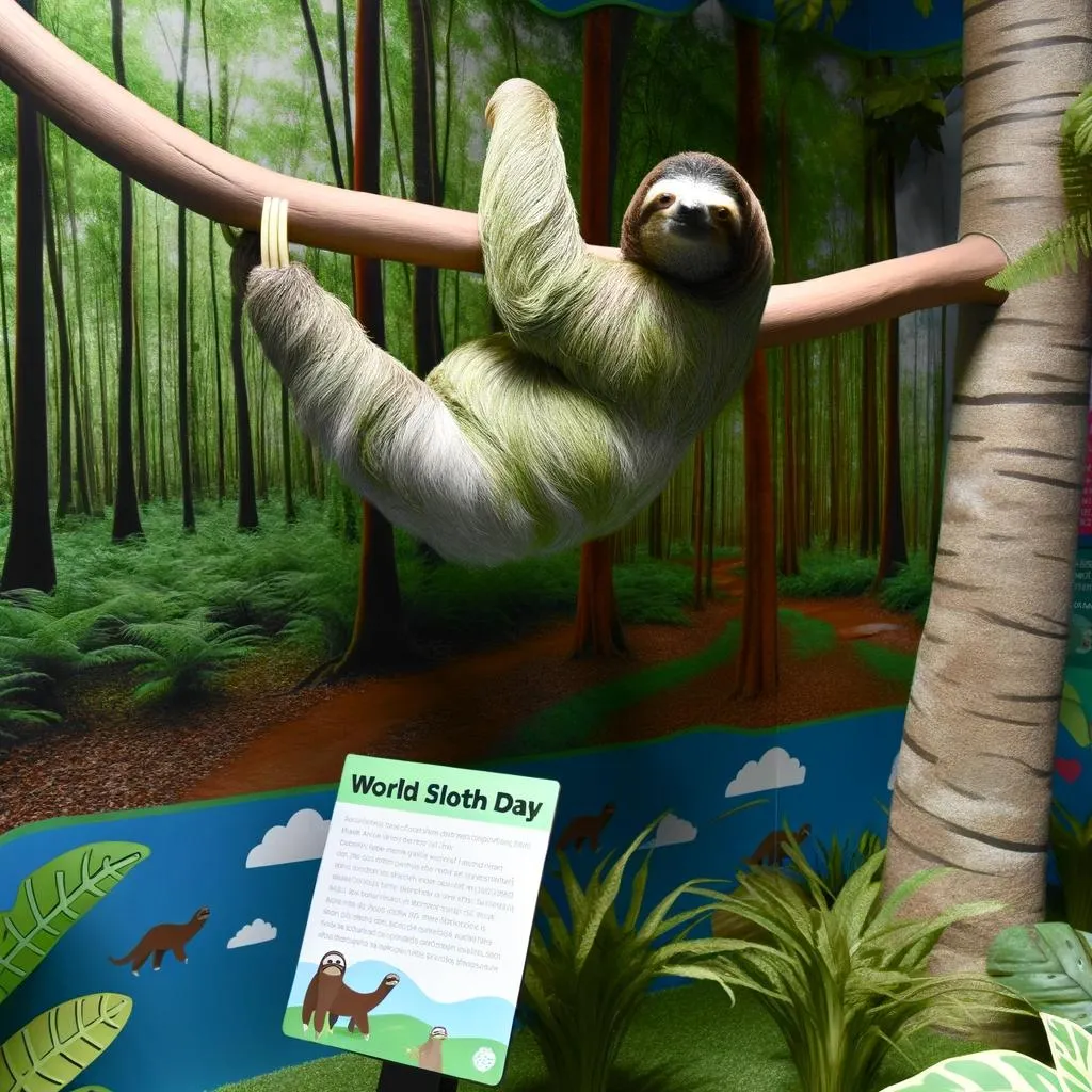 World Sloth Day