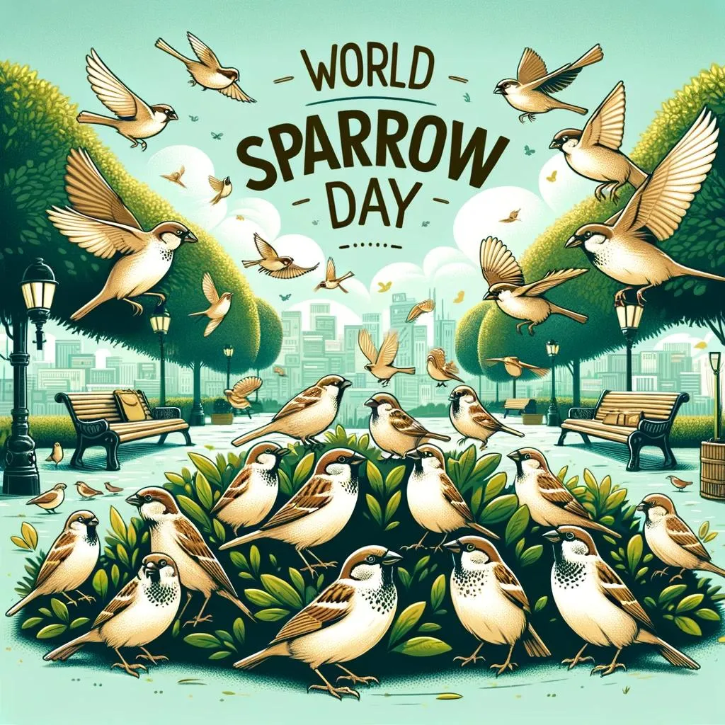 World Sparrow Day