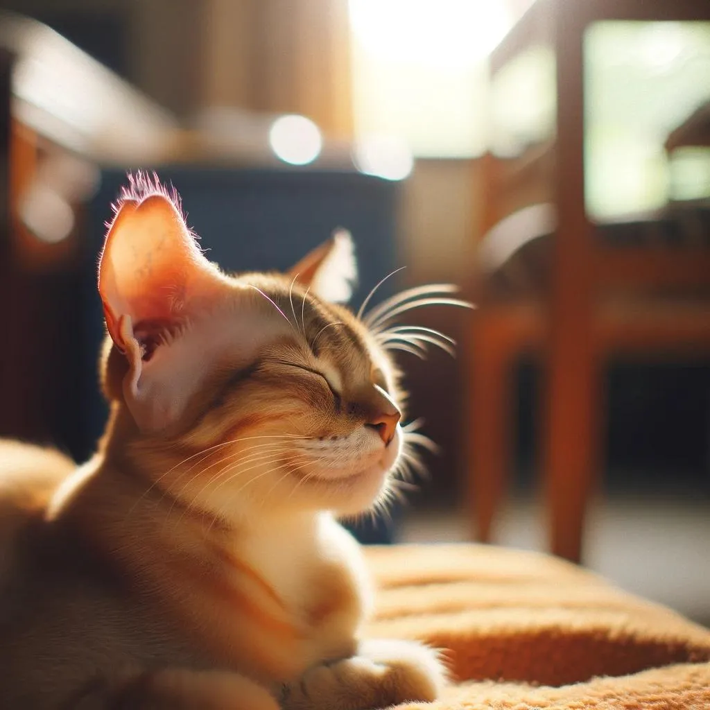 Cherry Blossom Cat Day