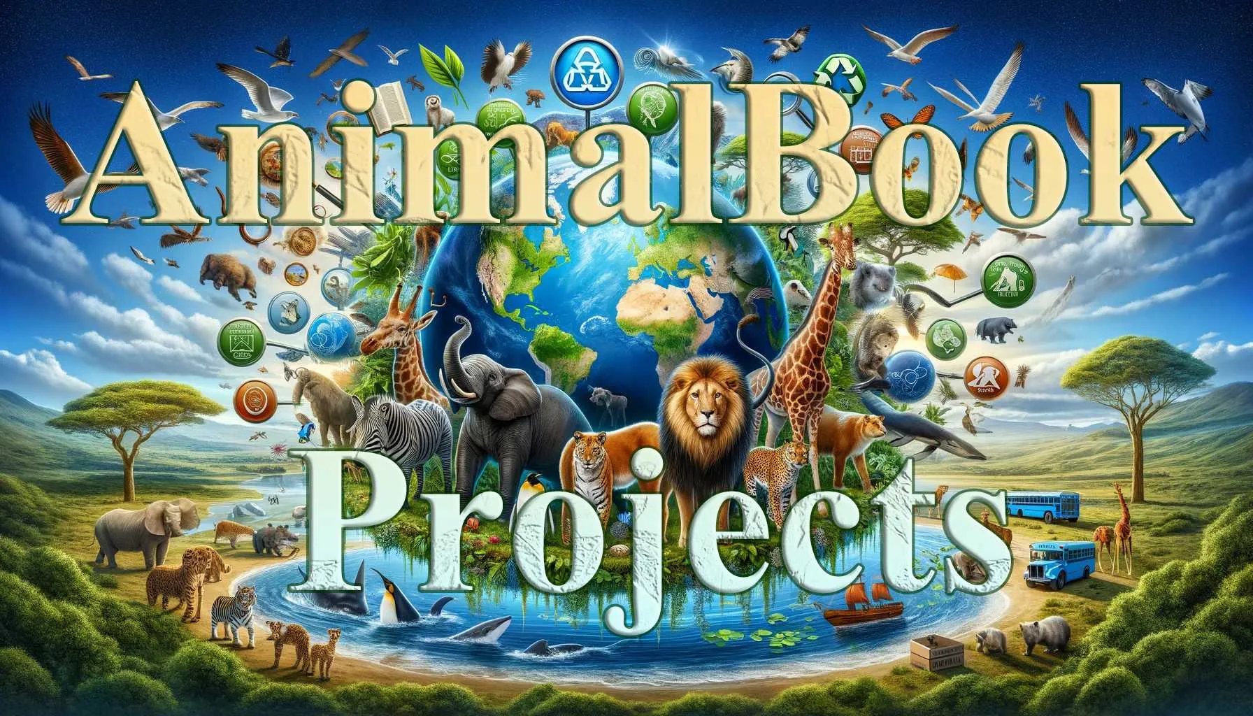Animalbook Projects