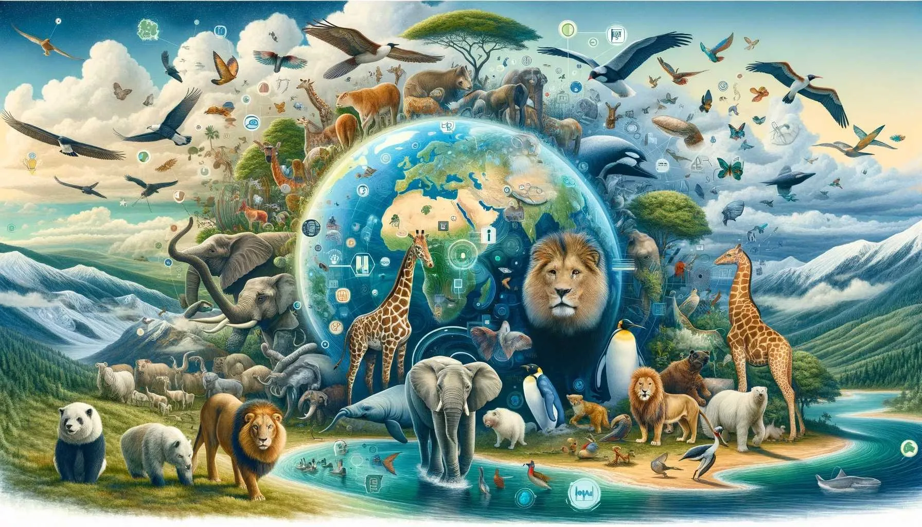 動物種類の拡充